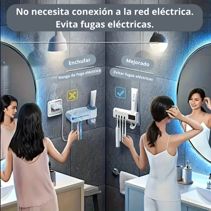 Soporte Esterilizador Cepillo de Dientes