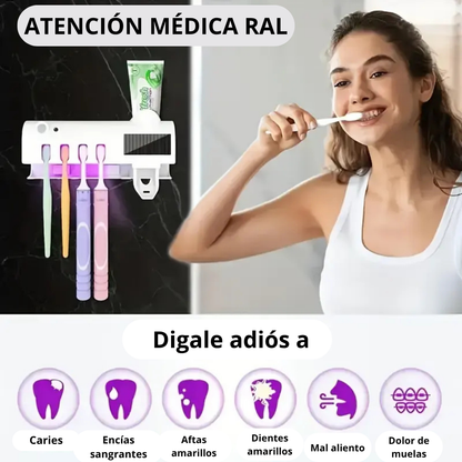Soporte Esterilizador Cepillo de Dientes