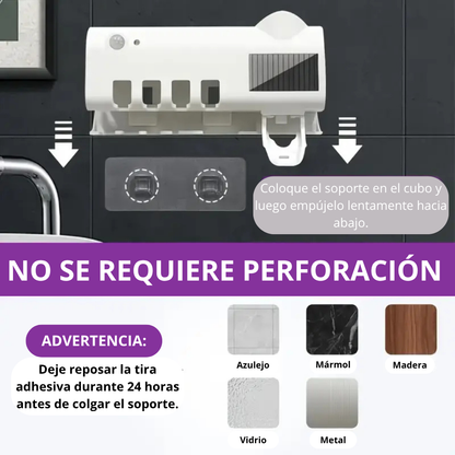 Soporte Esterilizador Cepillo de Dientes